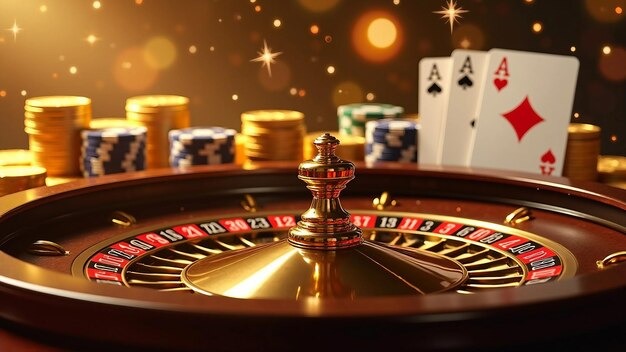 Live Andar Bahar table with dealer revealing cards on either side